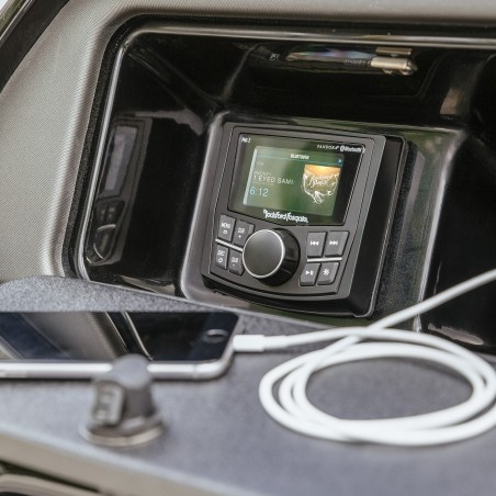 IMPIANTO STEREO BLUETOOTH ROCKFORD FOSGATE