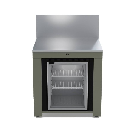 MODULO FRIGO 75L SALVIA Eno Piastre in ghisa smaltata | Il Mondo Del Barbecue
