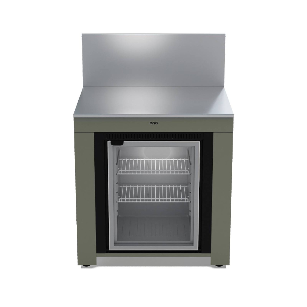 MODULO FRIGO 75L SALVIA Eno Piastre in ghisa smaltata | Il Mondo Del Barbecue
