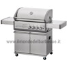 BARBECUE A INFRAROSSI A GAS CROSSRAY 4 BURNER BARBECUE A INFRAROSSI A GAS CROSSRAY 4 BURNER