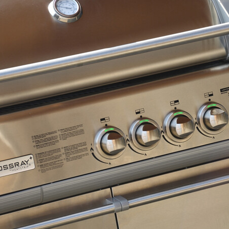 BARBECUE A INFRAROSSI A GAS CROSSRAY 4 BURNER Barbecue a gas | Il Mondo Del Barbecue