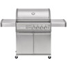 BARBECUE A INFRAROSSI A GAS CROSSRAY 4 BURNER BARBECUE A INFRAROSSI A GAS CROSSRAY 4 BURNER