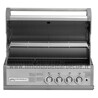 BARBECUE A INFRAROSSI A GAS CROSSRAY DA INCASSO 4 BURNER BARBECUE A INFRAROSSI A GAS CROSSRAY DA INCASSO 4 BURNER
