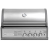 BARBECUE A INFRAROSSI A GAS CROSSRAY DA INCASSO 4 BURNER BARBECUE A INFRAROSSI A GAS CROSSRAY DA INCASSO 4 BURNER
