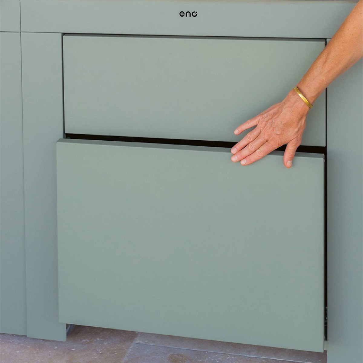 MODULO PIANO DI LAVORO CON CASSETTI SALVIA  | Il Mondo Del Barbecue