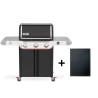 BARBECUE A GAS WEBER GENESIS E-335 CON PIASTRA RISCALDANTE Weber Barbecue a gas | Il Mondo Del Barbecue BARBECUE A GAS WEBER GENESIS E-335 CON PIASTRA RISCALDANTE Weber Barbecue a gas | Il Mondo Del Barbecue