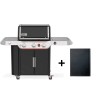 BARBECUE A GAS WEBER GENESIS EP-335 CON PIASTRA RISCALDANTE Weber Barbecue a gas | Il Mondo Del Barbecue BARBECUE A GAS WEBER GENESIS EP-335 CON PIASTRA RISCALDANTE Weber Barbecue a gas | Il Mondo Del Barbecue