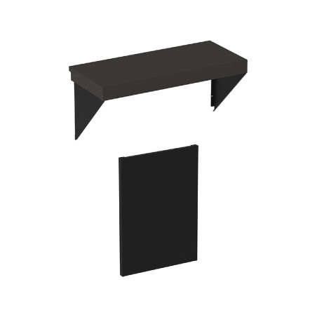 MODULO KIT PIANO BAR 80 GRIGIO SCURO Eno Piastre in ghisa smaltata | Il Mondo Del Barbecue