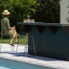 MODULO KIT PIANO BAR FELIX 120 GRIGIO SCURO Eno Piastre in ghisa smaltata | Il Mondo Del Barbecue