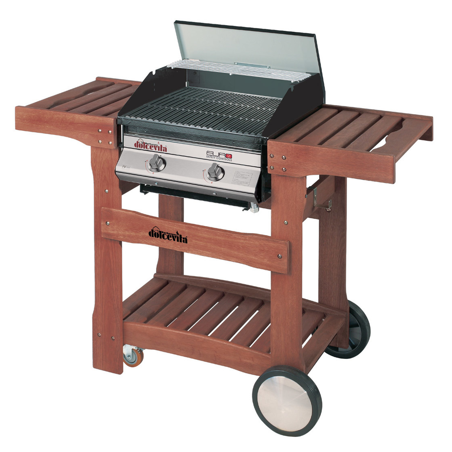 BARBECUE A GAS DOLCEVITA EURO 2 DA INCASSO