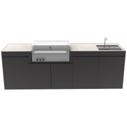 CUCINA DA ESTERNO DOMELUX DE05 | Il Mondo del Barbecue