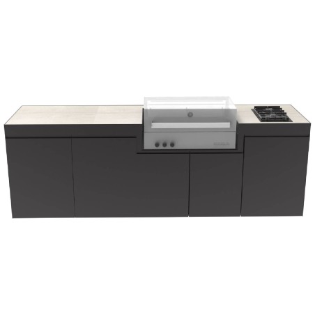 CUCINA DA ESTERNO DOMELUX DE07 | Il Mondo del Barbecue