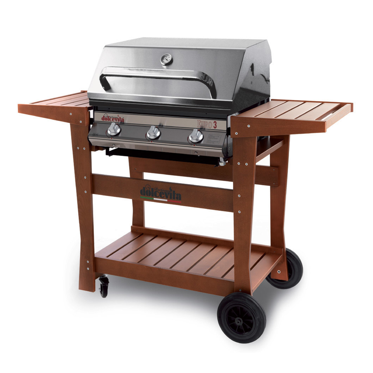 BARBECUE A GAS DOLCEVITA EURO 3 DA INCASSO