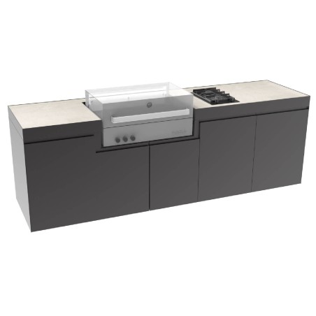 CUCINA DA ESTERNO DOMELUX DE10 | Il Mondo del Barbecue