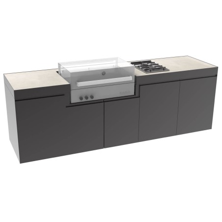 CUCINA DA ESTERNO DOMELUX DE11 | Il Mondo del Barbecue