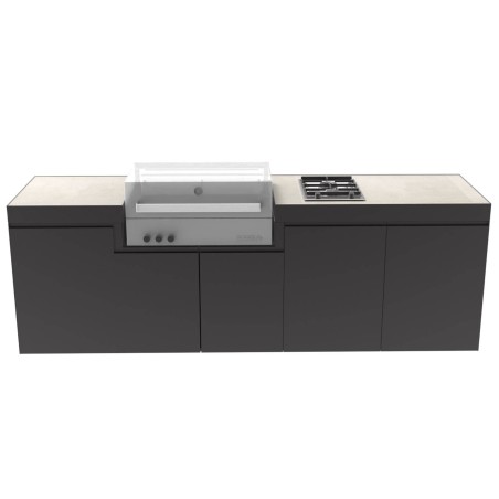 CUCINA DA ESTERNO DOMELUX DE11 | Il Mondo del Barbecue