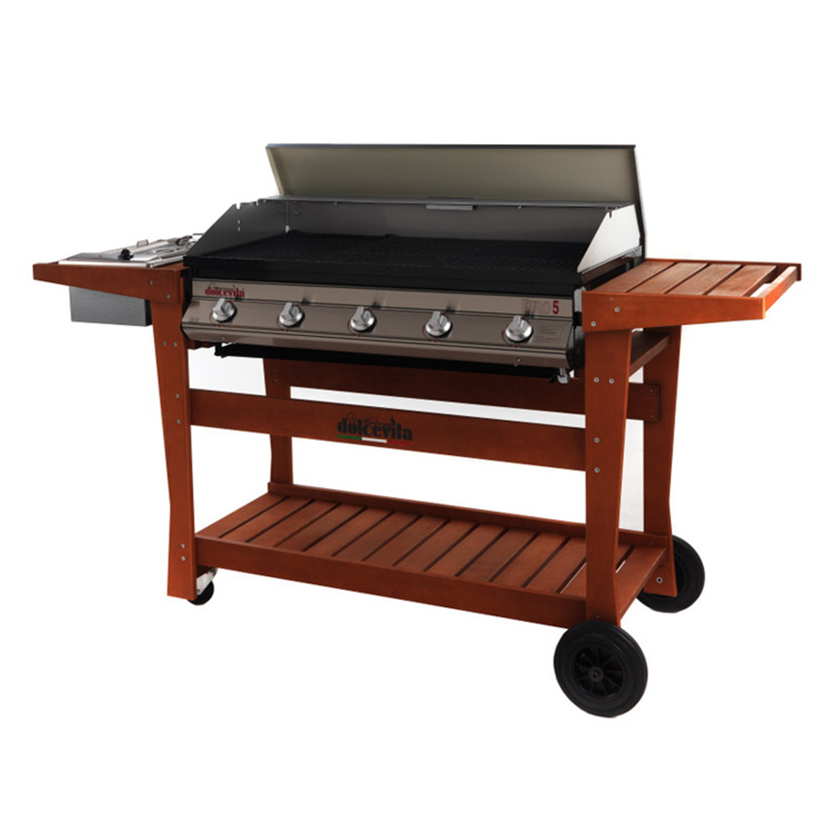 BARBECUE A GAS DOLCEVITA EURO 5 DA INCASSO