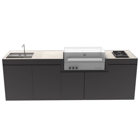 CUCINA DA ESTERNO DOMELUX DE13 | Il Mondo del Barbecue