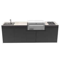 CUCINA DA ESTERNO DOMELUX DE14 | Il Mondo del Barbecue