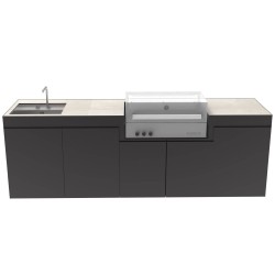 CUCINA DA ESTERNO DOMELUX DE15 | Il Mondo del Barbecue