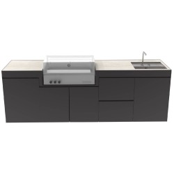 CUCINA DA ESTERNO DOMELUX DE16 | Il Mondo del Barbecue