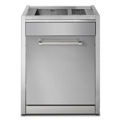 STEEL LAVELLO IN ACCIAIO INOX 70CM G7S-L2