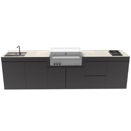 CUCINA DA ESTERNO DOMELUX DX01 | Il Mondo del Barbecue