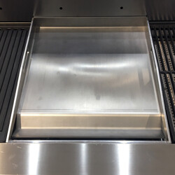 PIASTRA IN ACCIAIO INOX