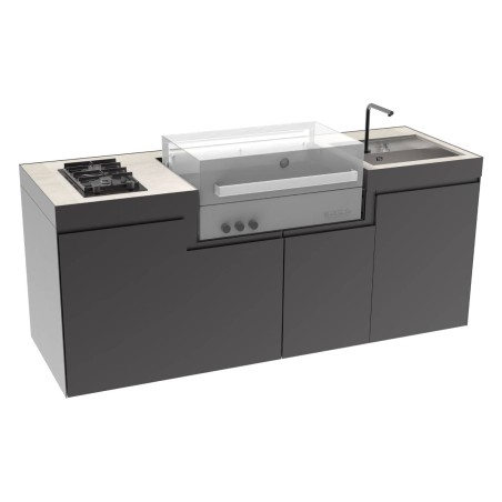 CUCINA DA ESTERNO DOMELUX LX06 | Il Mondo del Barbecue