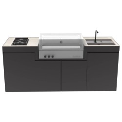 CUCINA DA ESTERNO DOMELUX LX06 | Il Mondo del Barbecue