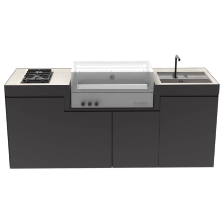 CUCINA DA ESTERNO DOMELUX LX06 | Il Mondo del Barbecue