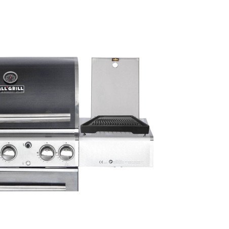 PIASTRA IN GHISA PER FORNELLO LATERALE AllGrill Accessori | Il Mondo Del Barbecue