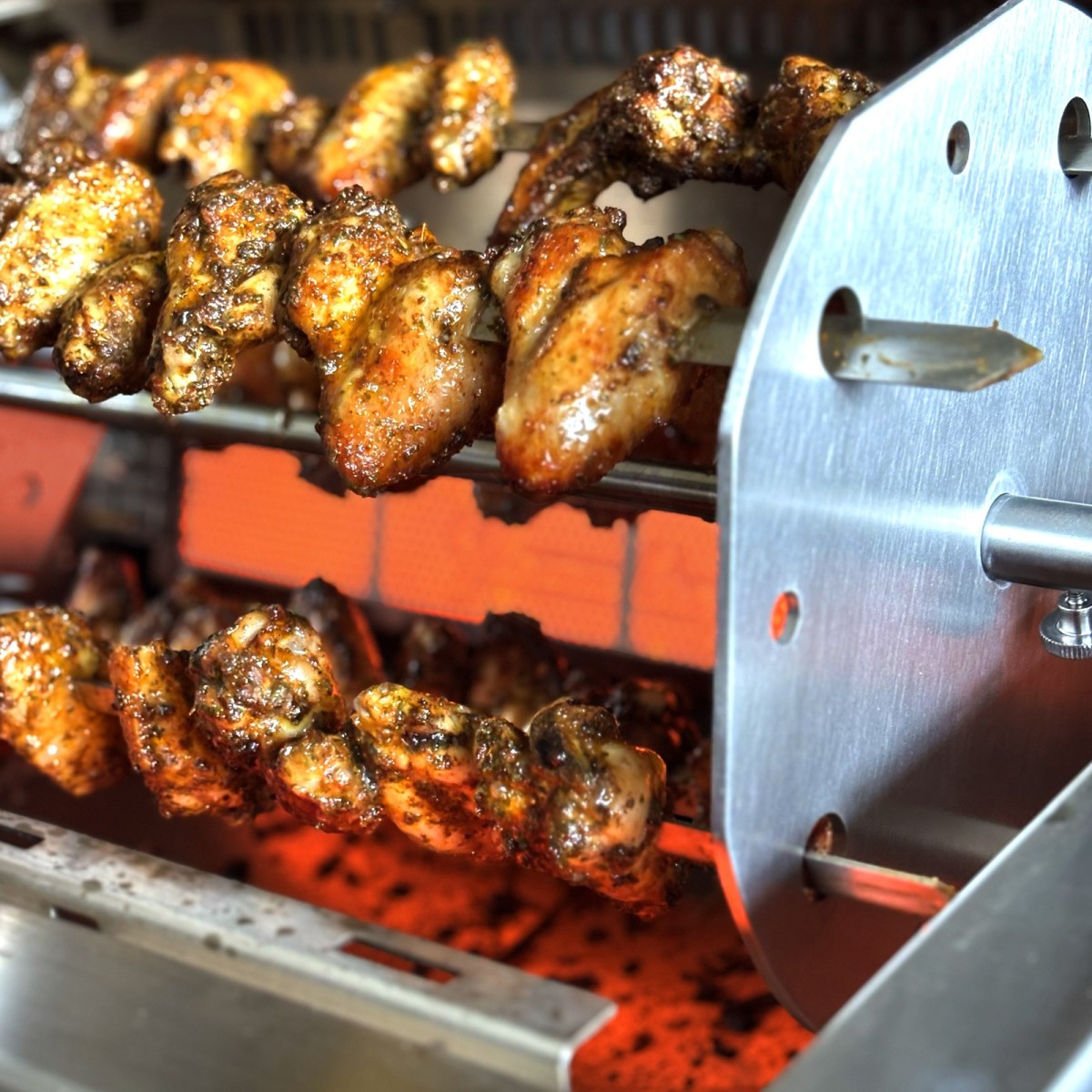 PLANETARIO SPIEDINI PER GIRARROSTO FLAMMKRAFT BLOCK C / Ds Flammkraft Accessori | Il Mondo Del Barbecue