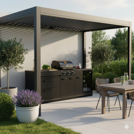 MODULO FRIGO GRLLR CONNECT® CON RIPIANI | Il Mondo del Barbecue