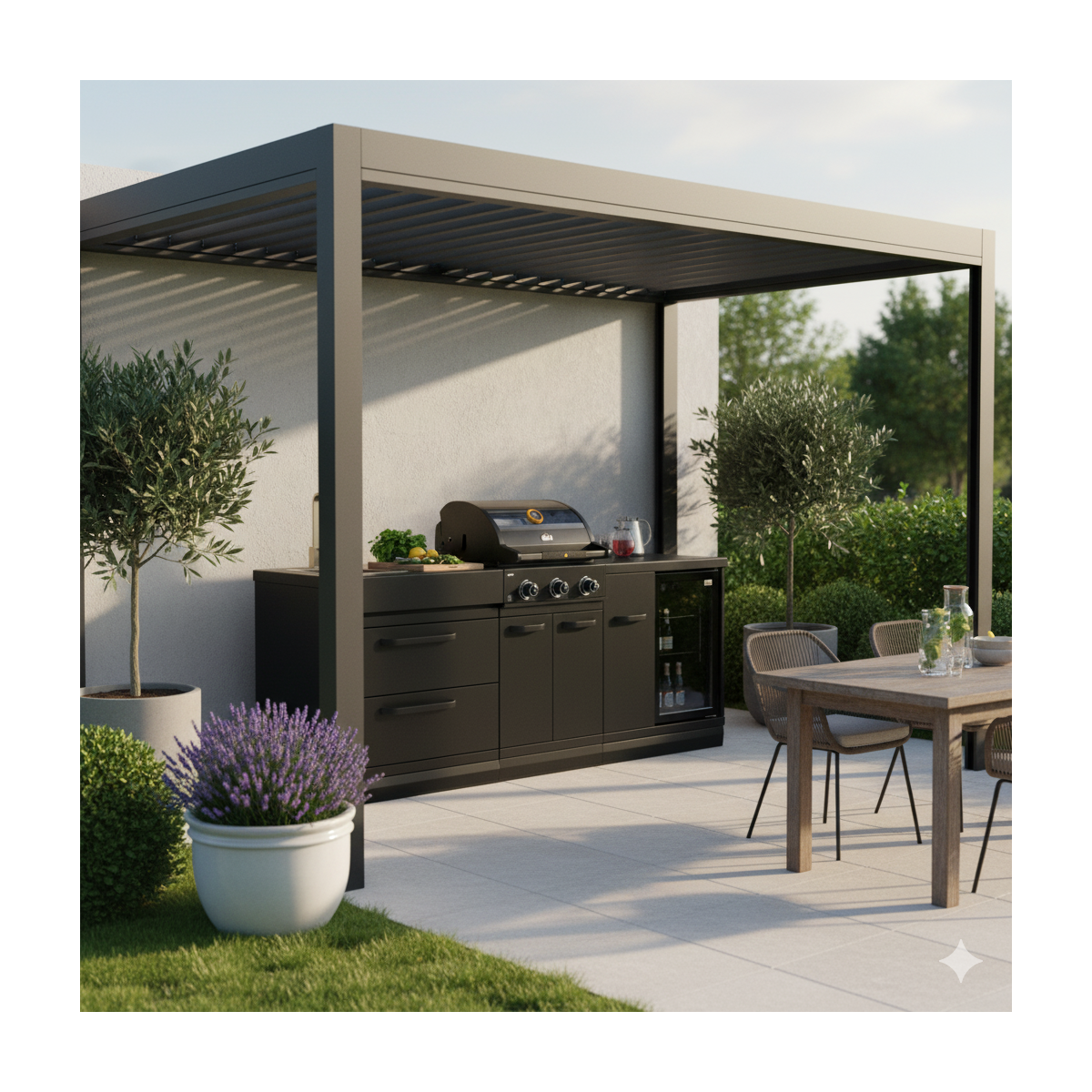 MODULO LAVELLO GRLLR CONNECT® | Il Mondo del Barbecue