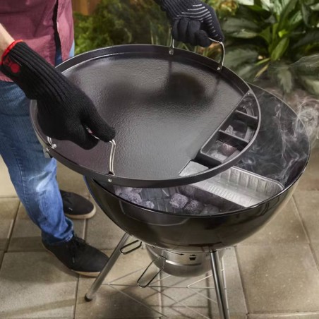 PIASTRA ROTONDA IN GHISA PER BARBECUE A CARBONE 57 CM WEBER Weber Accessori | Il Mondo Del Barbecue