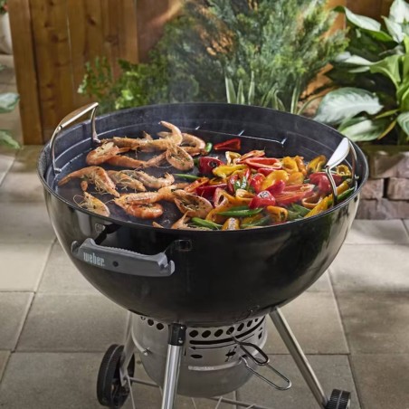 PIASTRA ROTONDA IN GHISA PER BARBECUE A CARBONE 57 CM WEBER Weber Accessori | Il Mondo Del Barbecue