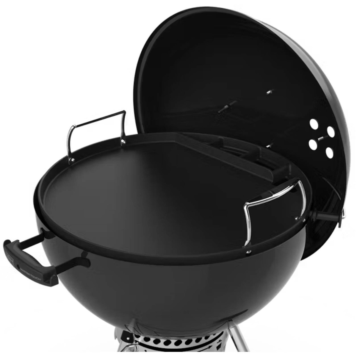 PIASTRA ROTONDA IN GHISA PER BARBECUE A CARBONE 57 CM WEBER Weber Accessori | Il Mondo Del Barbecue