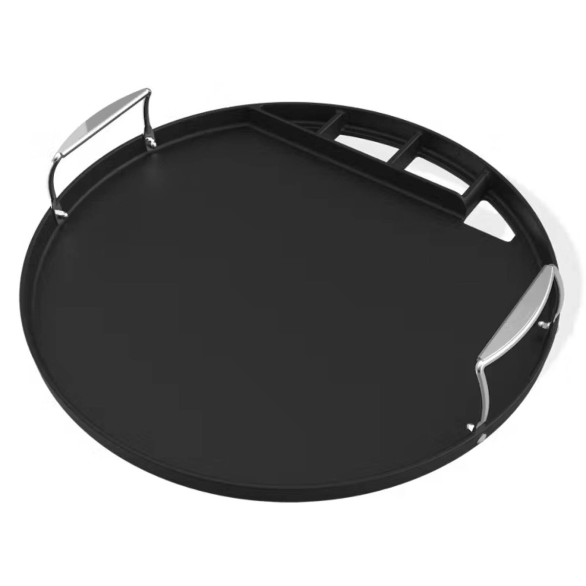 PIASTRA ROTONDA IN GHISA PER BARBECUE A CARBONE 57 CM WEBER Weber Accessori | Il Mondo Del Barbecue