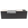 CUCINA DA ESTERNO DOMELUX DE02 - MODULO BARBECUE 120 CM | Il Mondo del Barbecue
