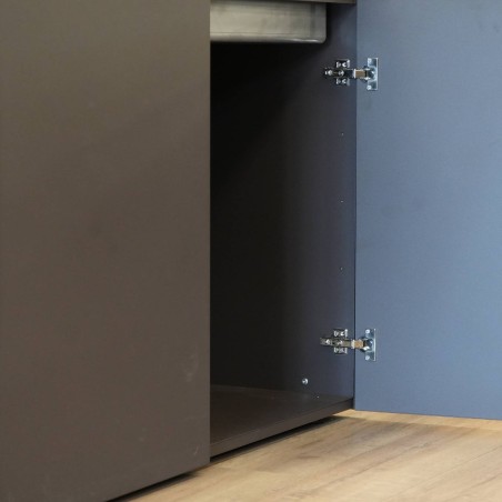 CUCINA DA ESTERNO DOMELUX DE09 - MODULO BARBECUE 120 CM | Il Mondo del Barbecue