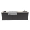 CUCINA DA ESTERNO DOMELUX DE09 - MODULO BARBECUE 120 CM | Il Mondo del Barbecue
