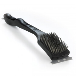 SPAZZOLA LEGNO NAP GRIGLIA INOX