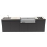 CUCINA DA ESTERNO DOMELUX DE14 - MODULO BARBECUE 120 CM | Il Mondo del Barbecue