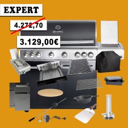 ALLGRILL CHEF XL BLACK ANNIVERSARY PACK EXPERT AllGrill Barbecue a gas | Il Mondo Del Barbecue