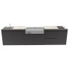 CUCINA DA ESTERNO DOMELUX DX02 - MODULO BARBECUE 120 CM | Il Mondo del Barbecue