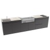 CUCINA DA ESTERNO DOMELUX DX02 - MODULO BARBECUE 120 CM | Il Mondo del Barbecue