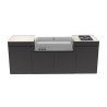 CUCINA DA ESTERNO DOMELUX LX05 - MODULO BARBECUE 120 CM | Il Mondo del Barbecue