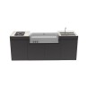 CUCINA DA ESTERNO DOMELUX LX07 - MODULO BARBECUE 120 CM | Il Mondo del Barbecue