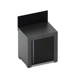 MODULO STANDARD GRIGIO SCURO Eno Piastre in ghisa smaltata | Il Mondo Del Barbecue